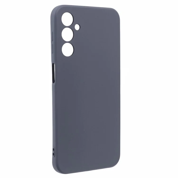 For Samsung Galaxy A24 4G (162.1 x 77.6 x 8.3mm) Double-Sided Matte Phone Case Anti-scratch TPU Cover - Grey