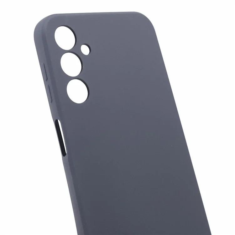 For Samsung Galaxy A24 4G (162.1 x 77.6 x 8.3mm) Double-Sided Matte Phone Case Anti-scratch TPU Cover - Grey