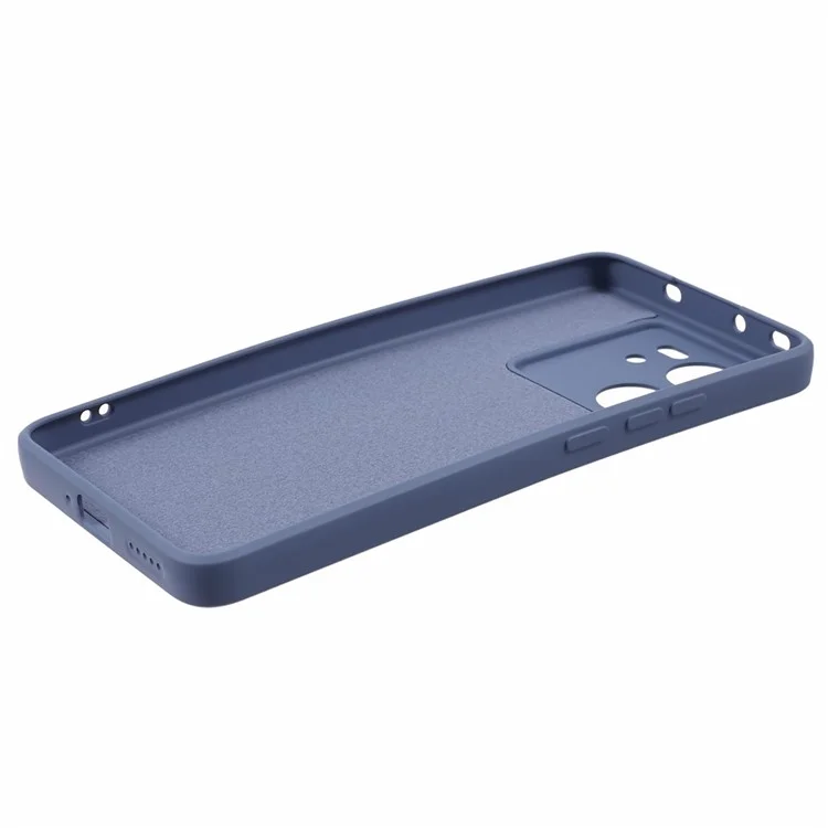 Резиновый TPU чехол для телефона Xiaomi Redmi K60 Ultra / 13T / 13T Pro, чехол для телефона с мягкой подкладкой, устойчивый к царапинам - Лавандово-серый