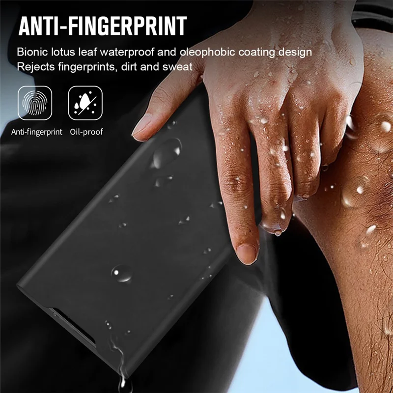 Voor Samsung Galaxy S23 Ultra Hoesje met Kaarthouder PU Leer + PC Nappalike Standhoes - Zwart