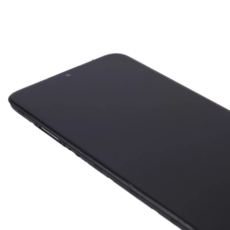 För TCL L9S Grade B LCD-skärm och digitizermontering + ram ersättningsdel (utan logotyp)