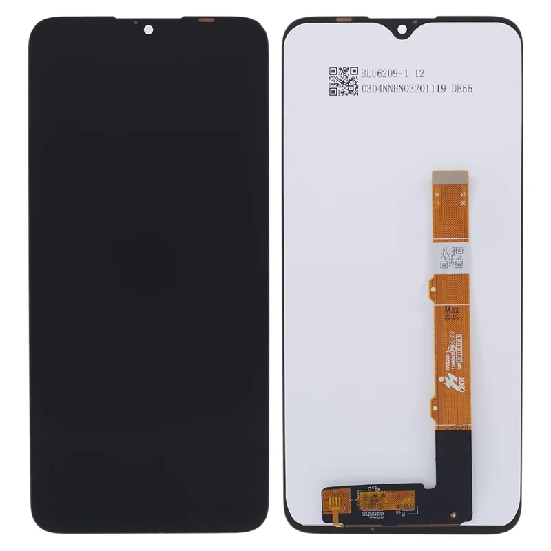 For TCL L9S Grade B LCD Screen and Digitizer Assembly Replacement Part (without Logo)