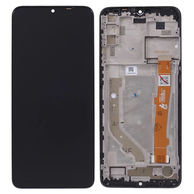 Für TCL T9 Grade B LCD-Bildschirm und Digitizer-Montage + Rahmenersatzteil (ohne Logo)
