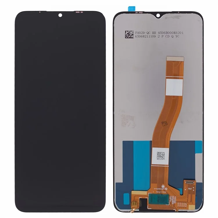 Für Blackview Oscal C80 4G OEM-Klasse S LCD-Bildschirm und Digitizer-Baugruppe Reparaturteil (ohne Logo)