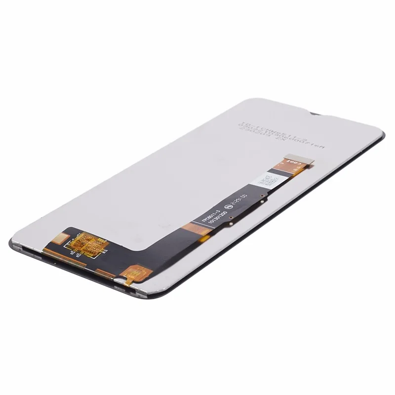 Część naprawcza ekranu LCD i zestawu digitizera marki OEM klasy S do TCL 4X 5G (bez logotypu)