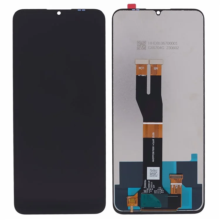 Pour Nokia C31 4G TA-1499, TA-1497, TA-1493 Grade B Écran LCD et ensemble de numériseur (sans logo)