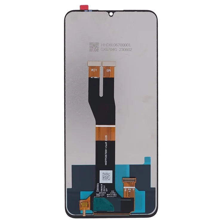 Pour Nokia C31 4G TA-1499, TA-1497, TA-1493 Grade B Écran LCD et ensemble de numériseur (sans logo)