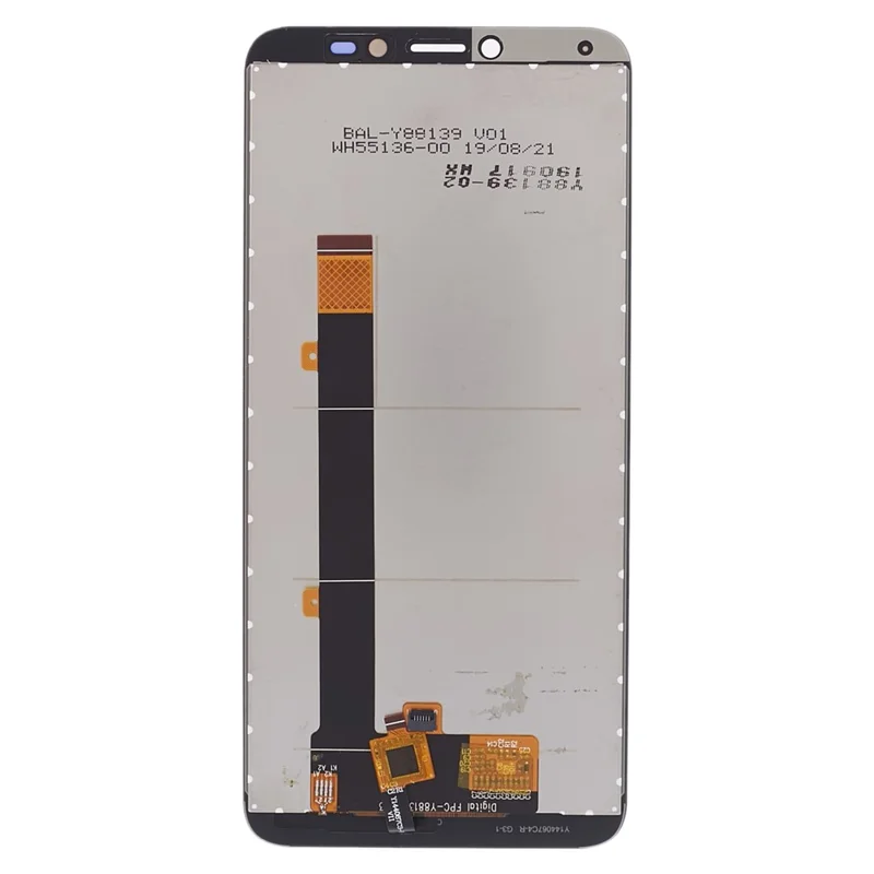 Część naprawcza ekranu LCD i zestawu digitizera marki OEM klasy S do TCL L9+ (bez logotypu)