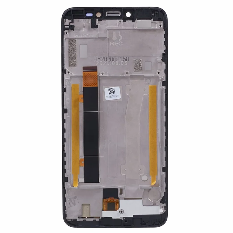 För TCL L9+ Grade S LCD-skärm och digitizerkomponent + rambyte (utan logotyp)