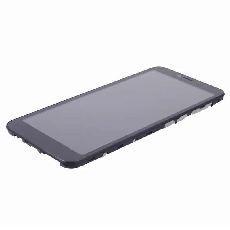 För TCL L9+ Grade S LCD-skärm och digitizerkomponent + rambyte (utan logotyp)
