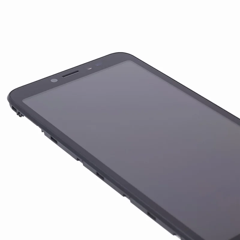 För TCL L9+ Grade S LCD-skärm och digitizerkomponent + rambyte (utan logotyp)