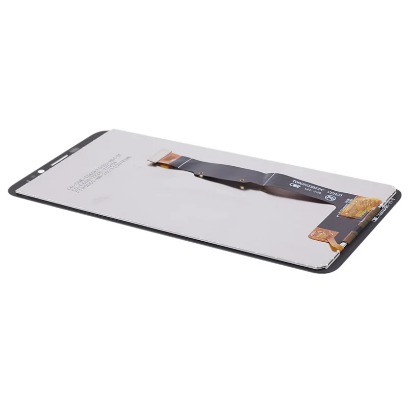 Część naprawcza ekranu LCD i zestawu digitizera marki OEM klasy S do TCL A3X (bez logotypu)