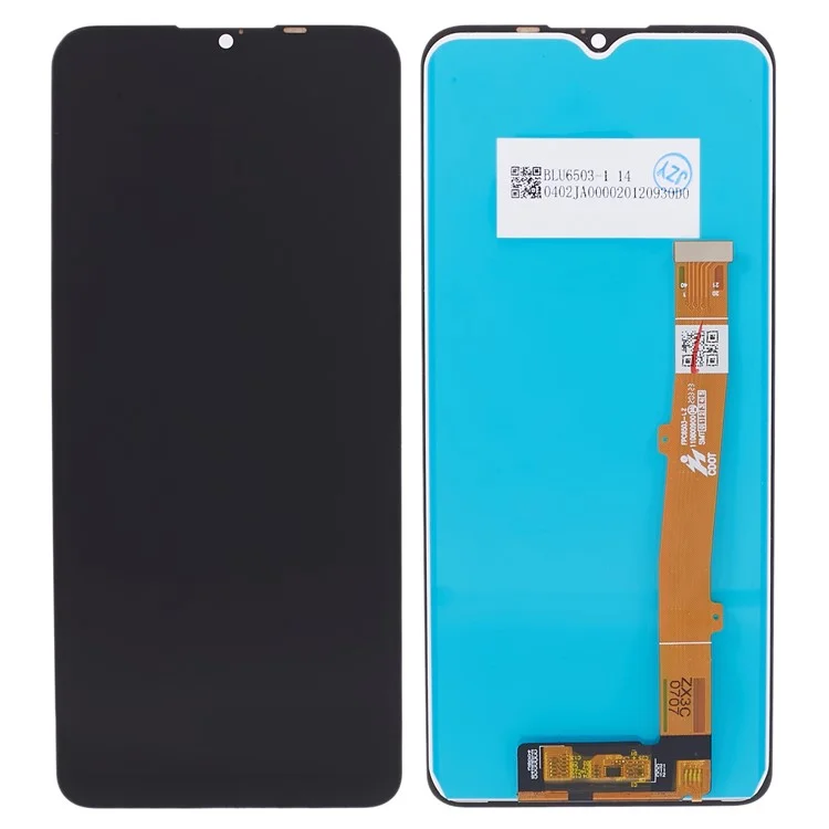 Für TCL T9 Grade B LCD-Bildschirm und Digitizer-Montage Ersatzteil (ohne Logo)