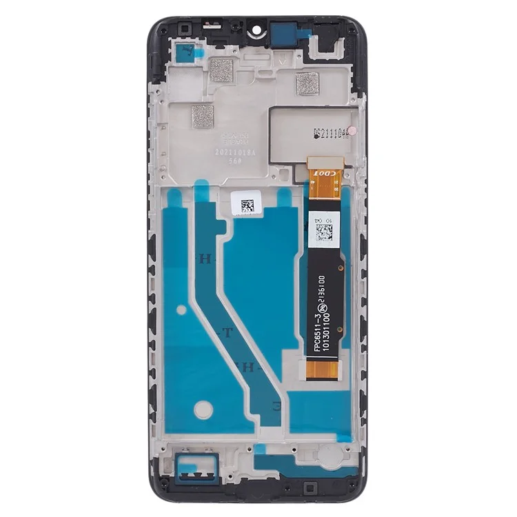 Pour l'écran LCD et l'ensemble de numériseur + cadre de rechange Grade S pour TCL 20B (sans logo)