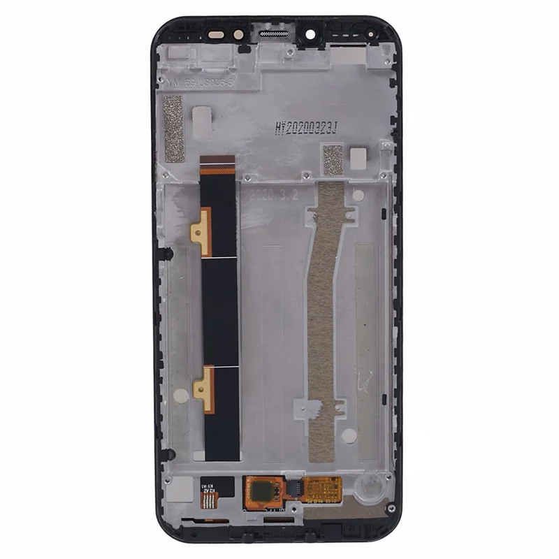 For TCL L10 Grade B LCD Screen and Digitizer Assembly + Frame Replacement Part (without Logo)