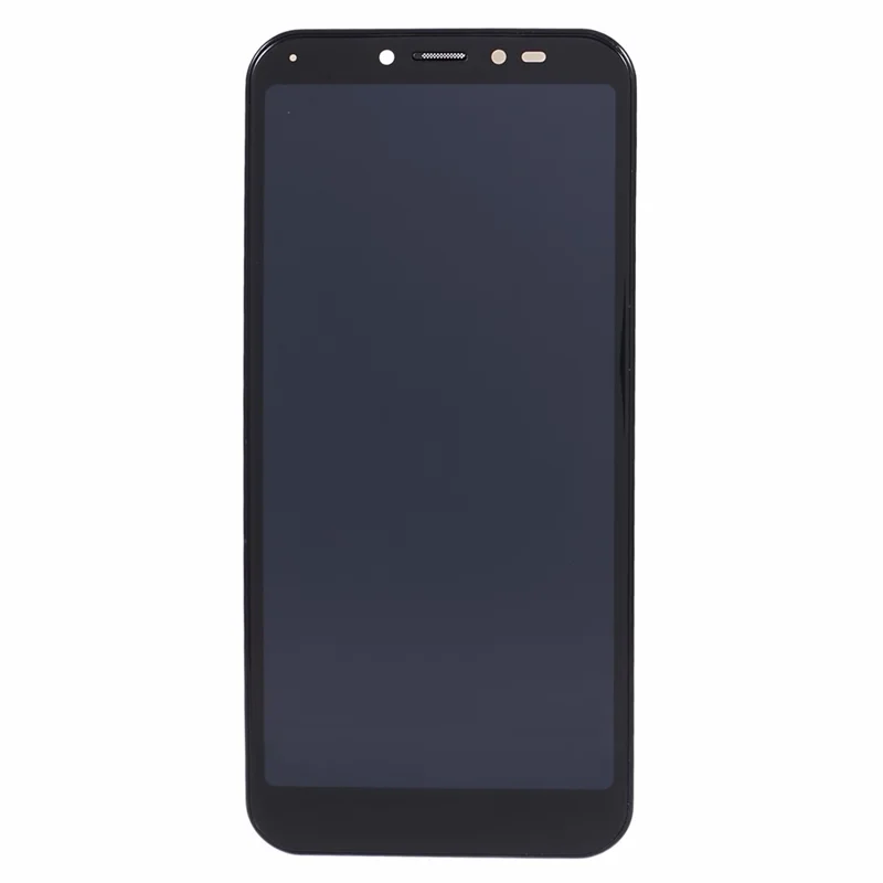 For TCL L10 Grade B LCD Screen and Digitizer Assembly + Frame Replacement Part (without Logo)