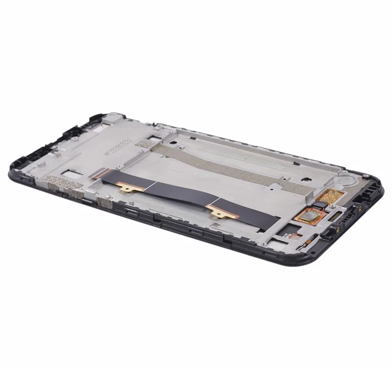 For TCL L10 Grade B LCD Screen and Digitizer Assembly + Frame Replacement Part (without Logo)