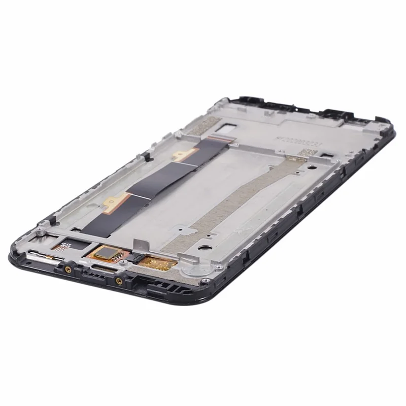 For TCL L10 Grade B LCD Screen and Digitizer Assembly + Frame Replacement Part (without Logo)