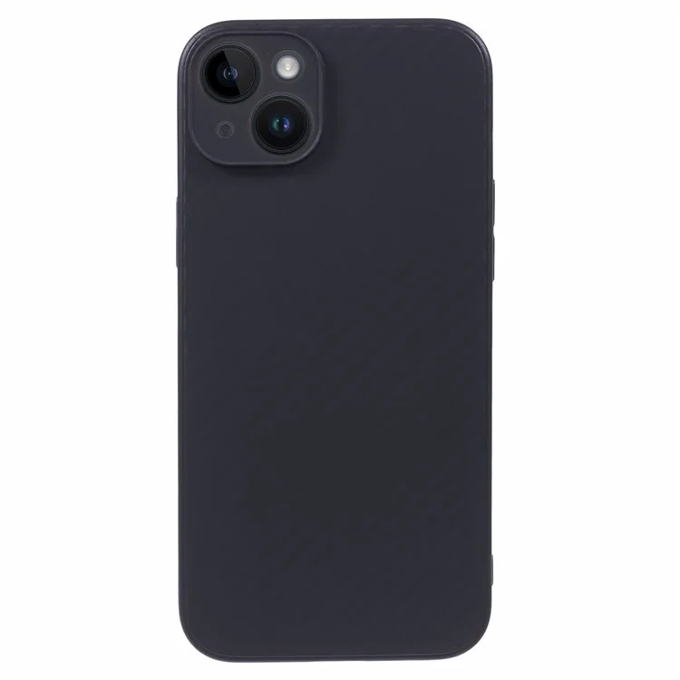 Carbon Fiber Texture TPU Case for iPhone 15 , Anti-scratch Protective Phone Cover