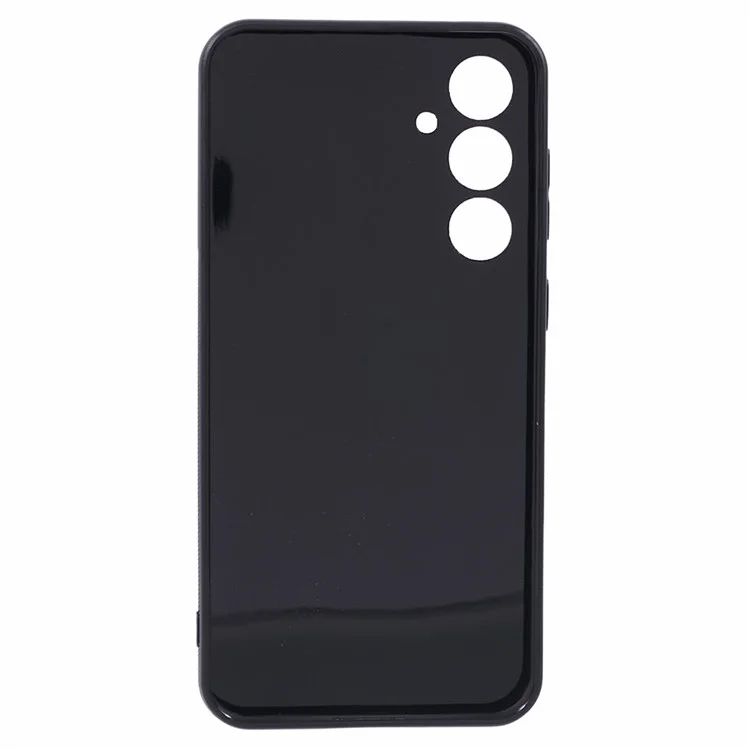 Carbon Fiber TPU Protective Case for Samsung Galaxy S23 FE , Anti-Scratch Phone Cover
