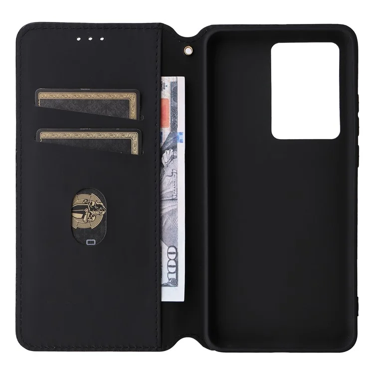 For Oppo K11 5G / OnePlus Nord CE3 5G Imprinted Rhombus Wallet Phone Case Dustproof PU Leather Stand Cover - Silver