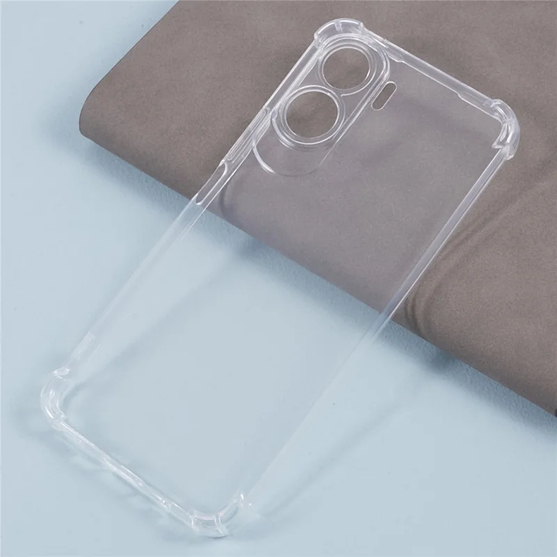 Прозрачный TPU-чехол с усиленными углами для For Honor X50i 5G / 90 Lite 5G, противоударный чехол для телефона