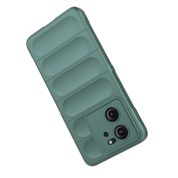 For Xiaomi Redmi K60 Ultra / 13T / 13T Pro Slim-Fit TPU Phone Case Shockproof Mobile Phone Cover - Green