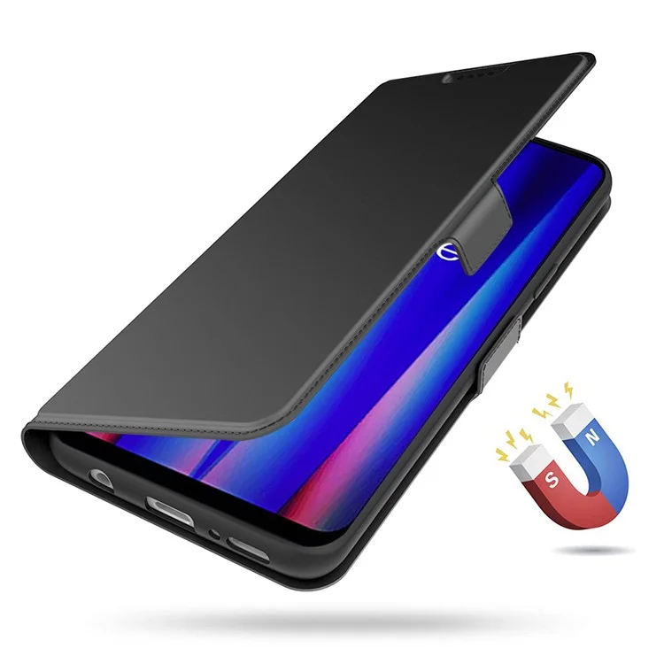 For OnePlus Nord 3 5G / Ace 2V Card Slot PU Leather Phone Case Stand Phone Cover Shell - Black