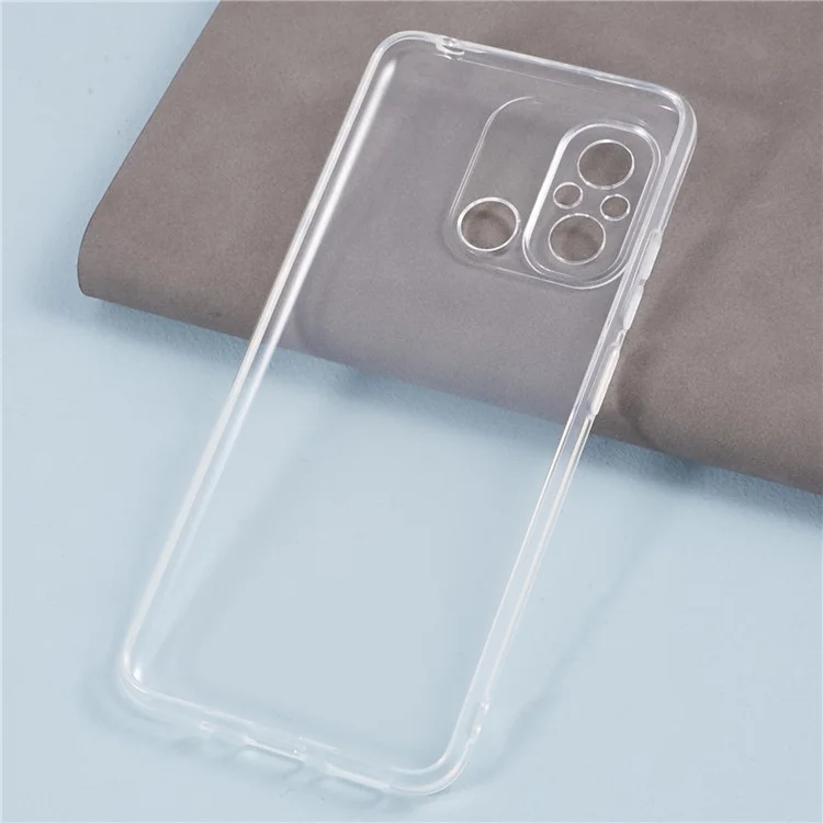 Pour Xiaomi Redmi 12C 4G / Redmi 11A 4G / Poco C55 4G 2.0mm Coque TPU sans Filigrane Transparent Housse de Protection