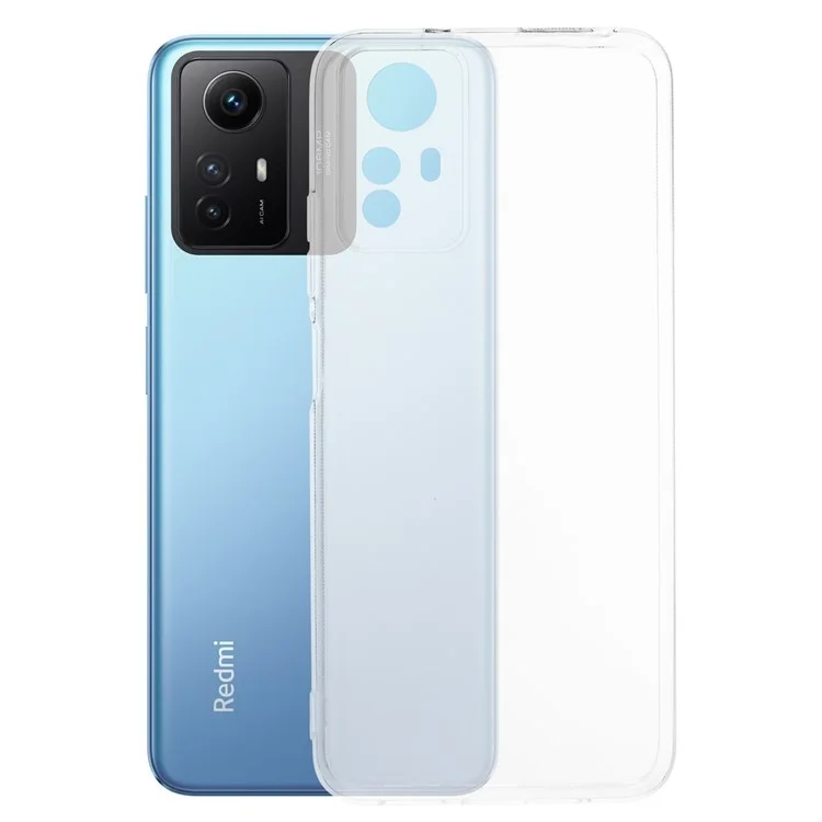 Для Xiaomi Redmi Note 12S 4G Watermark-free Phone Case 2.0mm Transparent Phone Cover