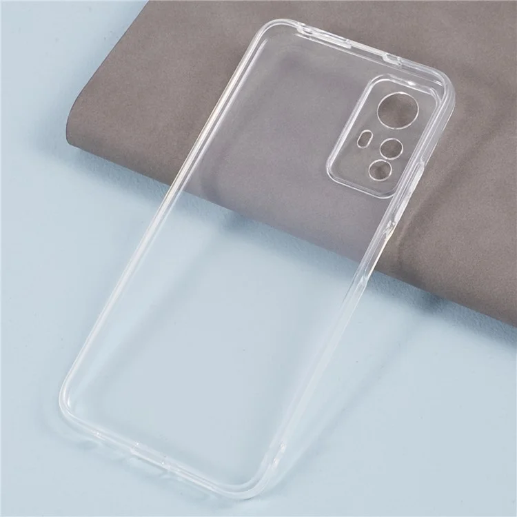 Для Xiaomi Redmi Note 12S 4G Watermark-free Phone Case 2.0mm Transparent Phone Cover
