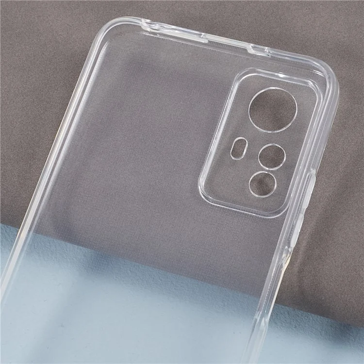 Для Xiaomi Redmi Note 12S 4G Watermark-free Phone Case 2.0mm Transparent Phone Cover