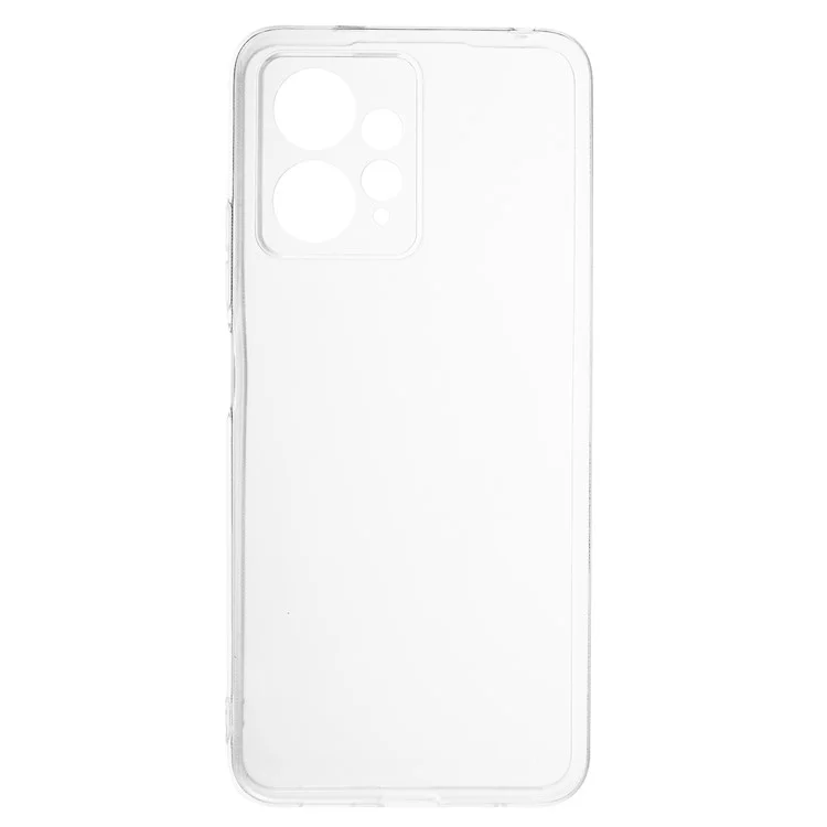 For Xiaomi Redmi Note 12 4G Watermark-free TPU Phone Case 2.0mm Transparent Back Cover