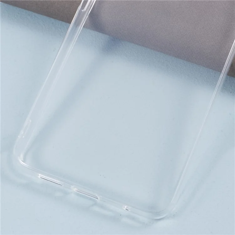 For Xiaomi Redmi Note 12 4G Watermark-free TPU Phone Case 2.0mm Transparent Back Cover