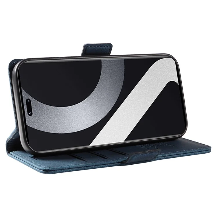 YIKATU YK-005 Custodia a portafoglio in pelle PU per Xiaomi 13 Lite / Civi 2 5G, con tocco al tatto, flip e wallet per telefono - Blu