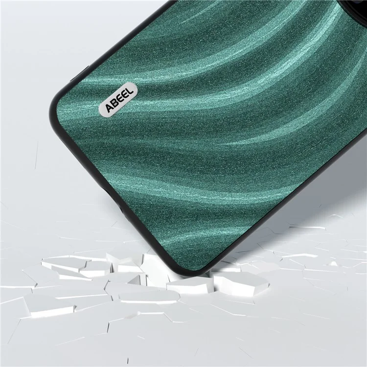 ABEEL Milky Way Series per Huawei Mate 60 Pro Slim Phone Case Custodia in pelle PU + PC + TPU - Verde