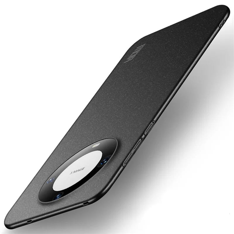 MOFI Shield Matte Series für Huawei Mate 60 Pro Hardcase PC-Handyhülle Anti-Fingerabdrücke Handyhülle - Schwarz