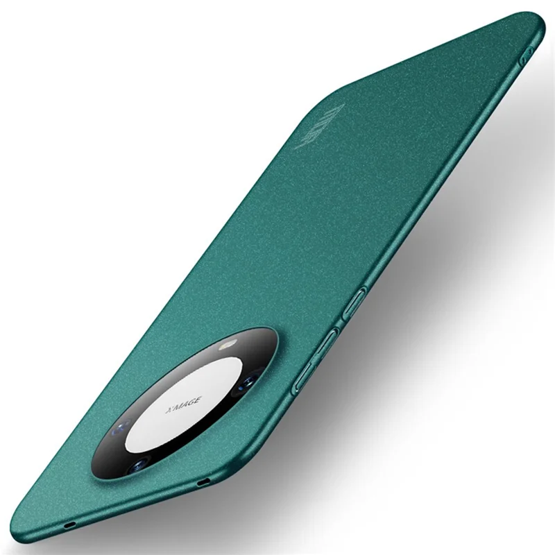MOFI Shield Matte Series for Huawei Mate 60 Pro Hard PC Phone Case Anti-fingerprint Phone Cover - Green