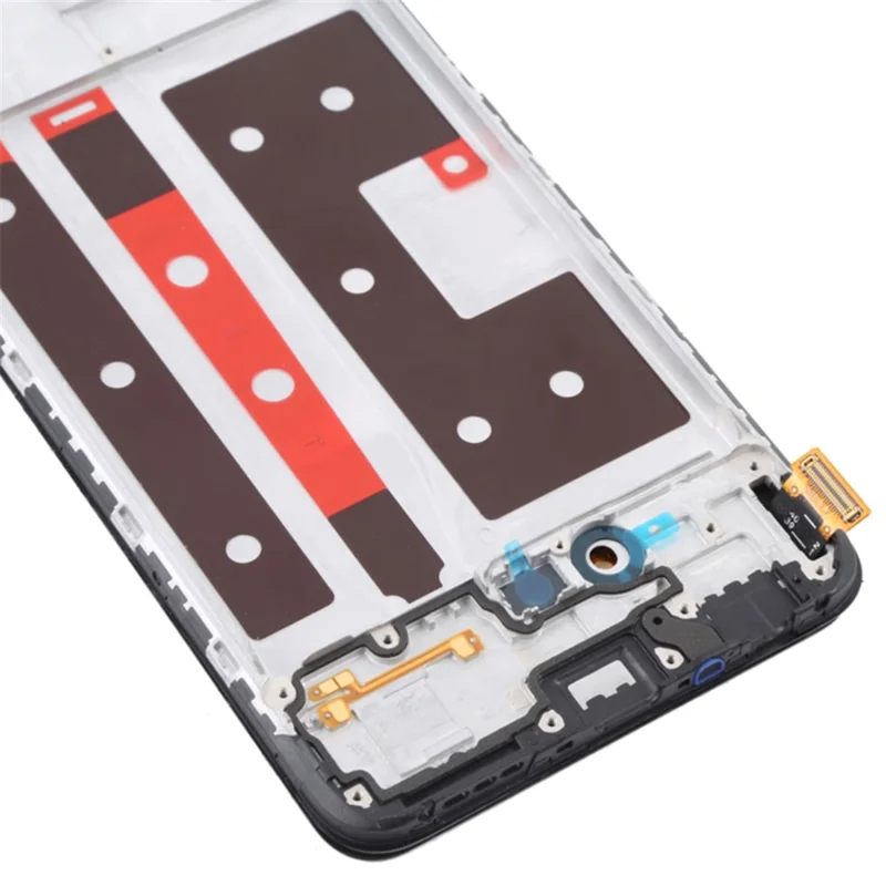 For Oppo Reno4 F OEM Grade S AMOLED Screen and Digitizer Assembly + Frame Replacement Part (without Logo)