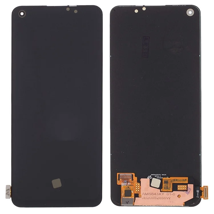 Para Oppo Reno4 SE / Realme X7 / 7 Pro / Q2 Pro Grado C Pantalla OLED y conjunto de digitalizador de reparación (sin logotipo)