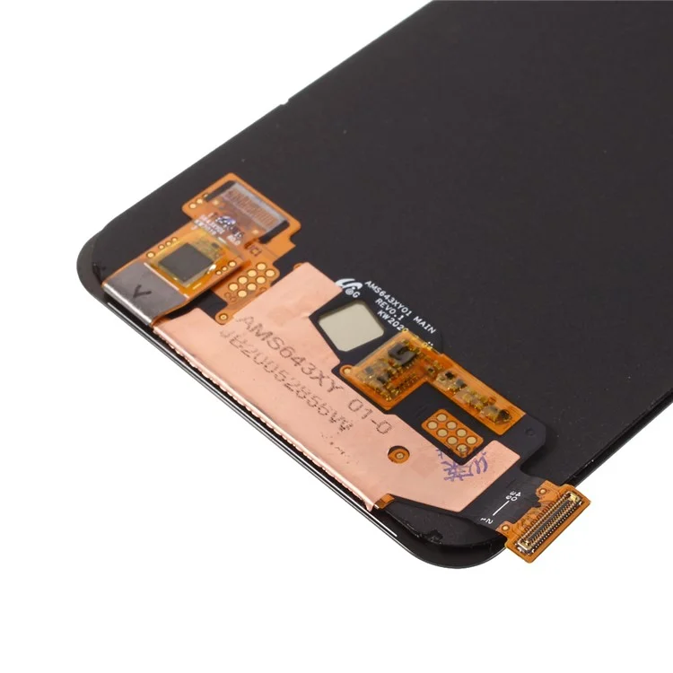 Para Oppo Reno4 SE / Realme X7 / 7 Pro / Q2 Pro Grado C Pantalla OLED y conjunto de digitalizador de reparación (sin logotipo)