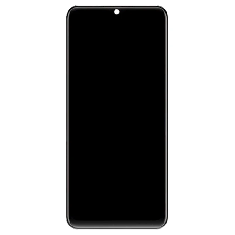 För vivo Y35 4G (2022) OEM Grade B LCD-skärm och digitizermontering + ramdel (utan logotyp)