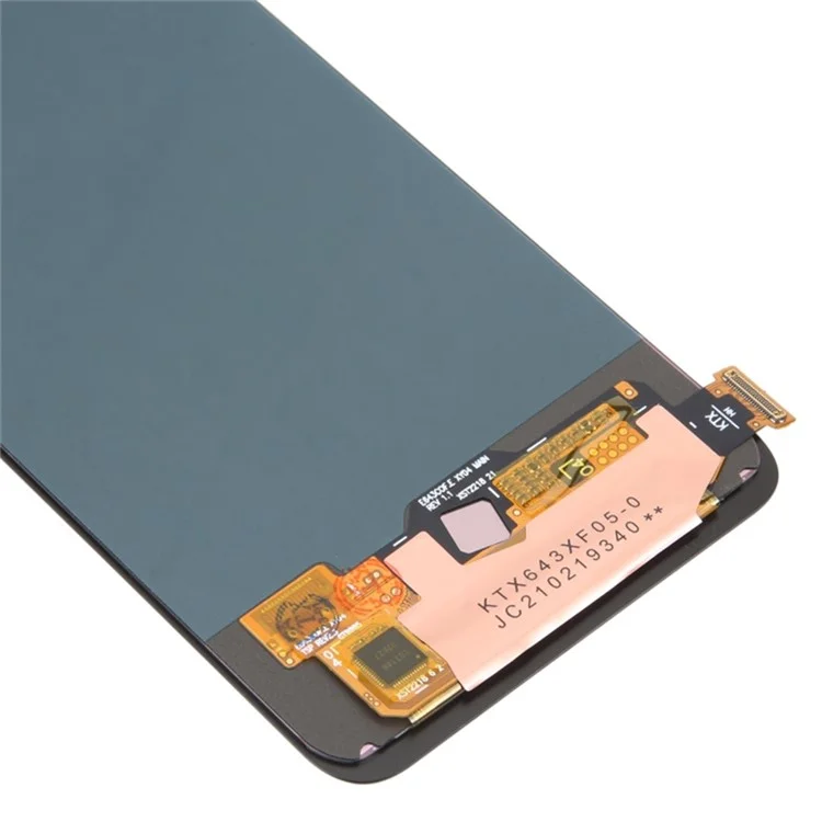 Для Realme V15 5G Grade C OLED экран и дигитайзер в сборе Запчасть для ремонта (без логотипа)