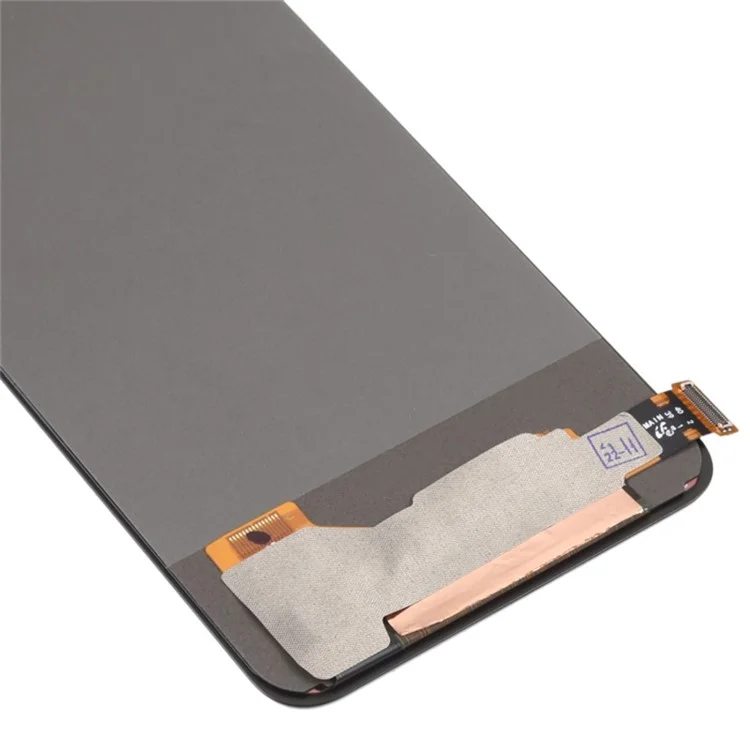 Para Xiaomi Redmi Note 12S 4G Grado C Conjunto de pantalla OLED y digitalizador Pieza de reparación (sin logotipo)