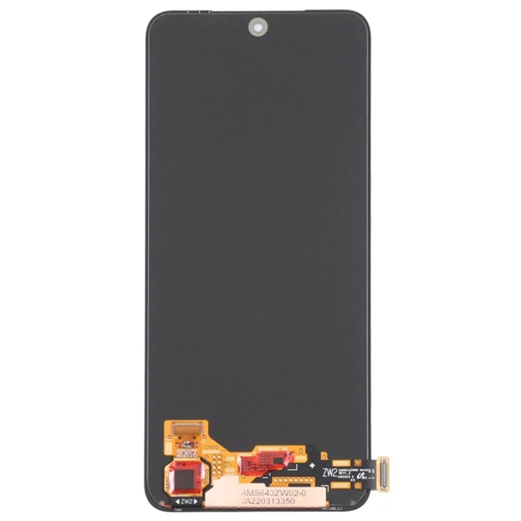Für Xiaomi Redmi Note 12S 4G OEM Qualität S AMOLED-Bildschirm und Digitizer-Baugruppe (ohne Logo)