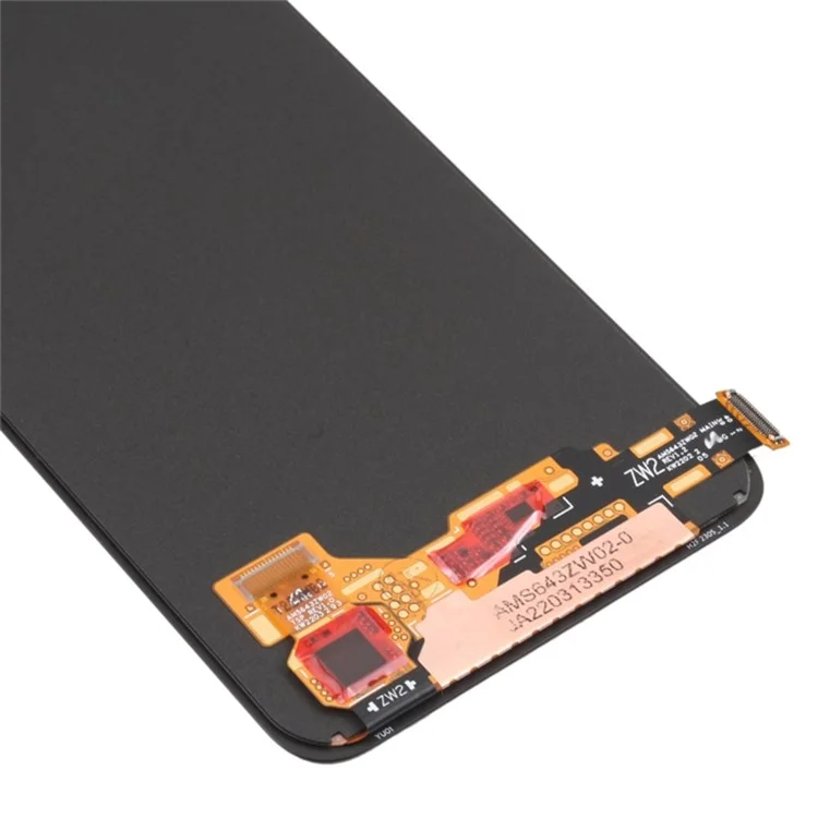 Für Xiaomi Redmi Note 12S 4G OEM Qualität S AMOLED-Bildschirm und Digitizer-Baugruppe (ohne Logo)