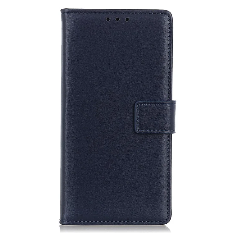 Para Huawei Mate 60 Capa de Telefone Móvel Texturizada Flip Stand Couro PU Capa de Smartphone Carteira - Azul