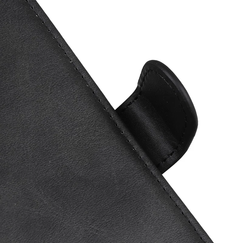 Per Huawei Mate 60 Custodia per telefono in pelle resistente ai graffi con texture in pelle di mucca - Nero