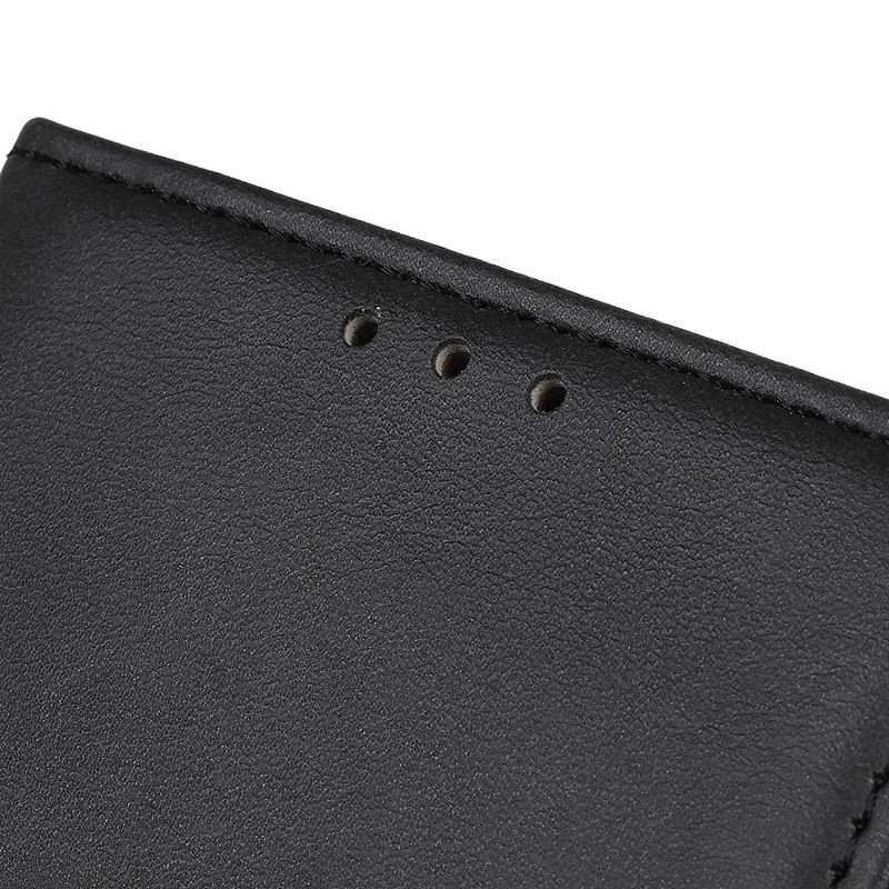 Per Huawei Mate 60 Custodia per telefono in pelle resistente ai graffi con texture in pelle di mucca - Nero