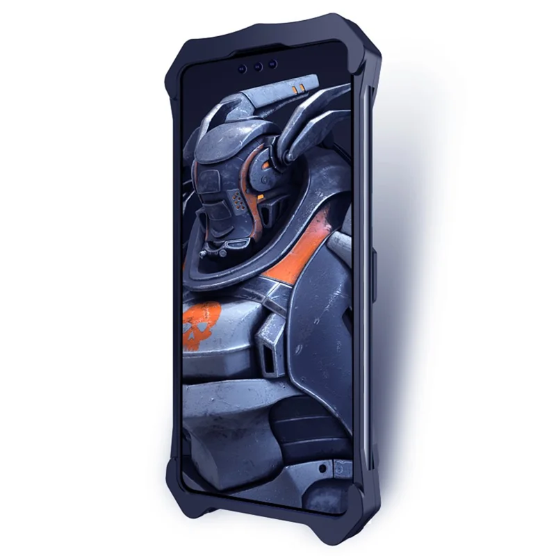 Para Huawei Mate 60 Pro+ Capa de Telefone Protetora de Alumínio Resistente a Choques